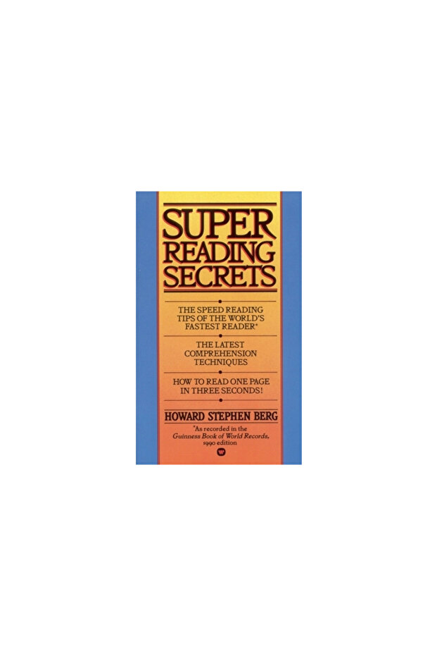 Super Reading Secrets - 1