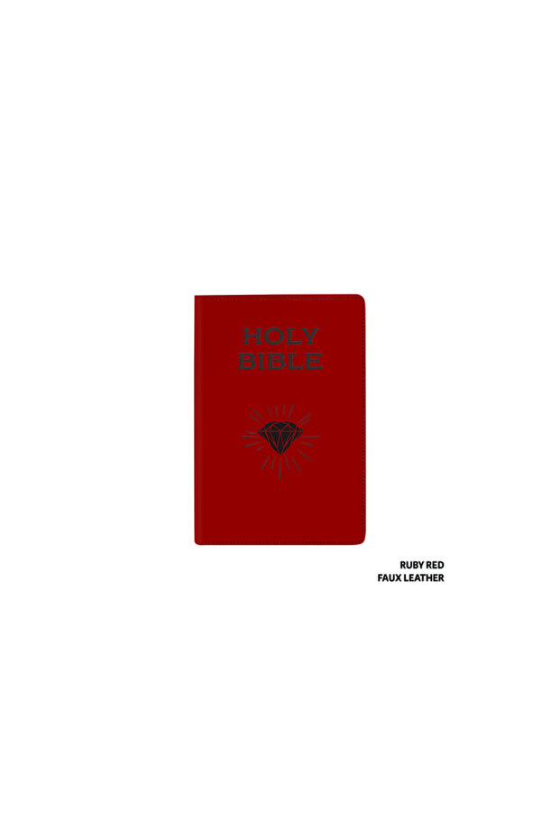 Lsb Children's Bible, Ruby Red - 1