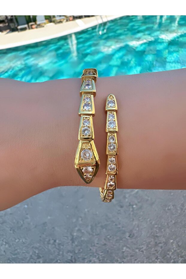 YILAN MODEL ÇELİK BİLEKLİK - 3