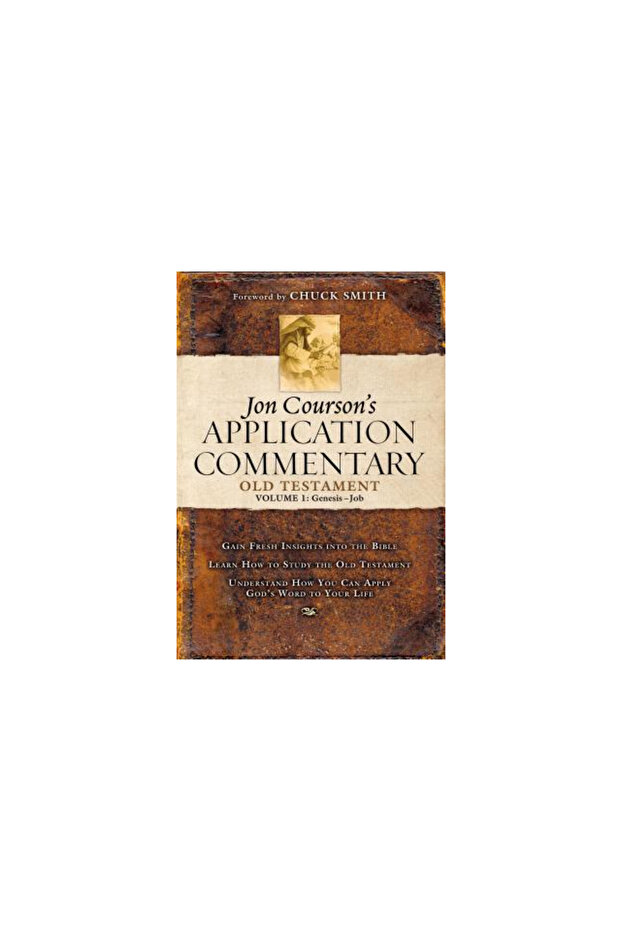 Old Testament Volume 1: Genesis-Job - 1