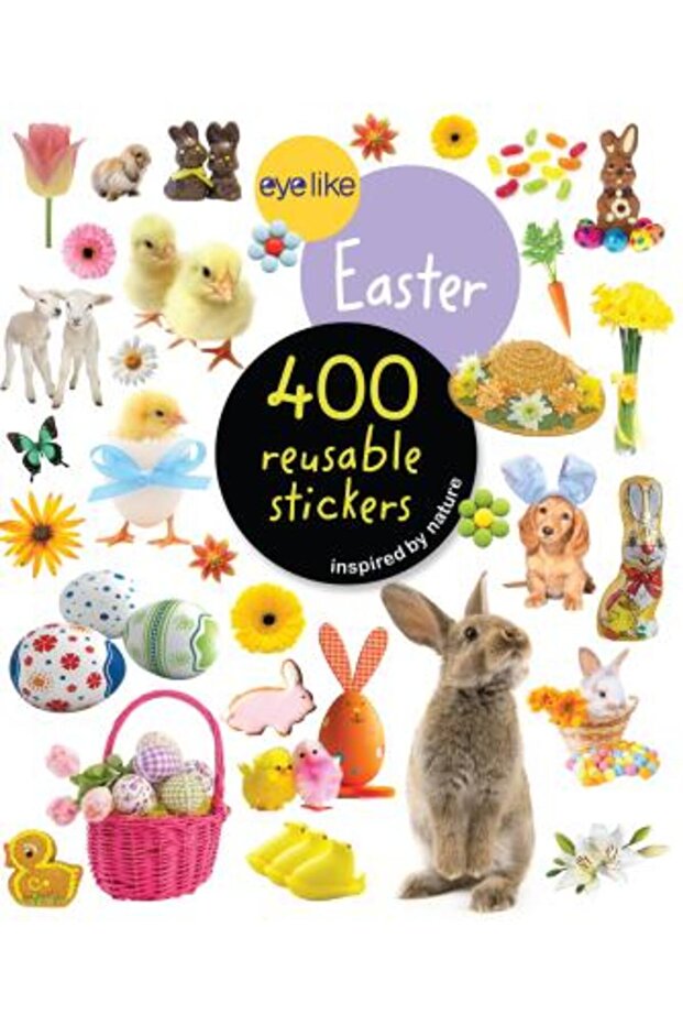 Eyelike Stickers: Easter - 1
