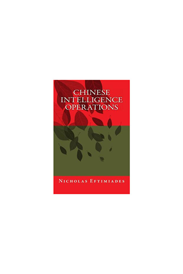 Chinese Intelligence Operations - 1