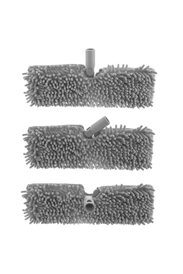 Replacement insert for CLEAN SYSTEM double-sided flat mop 41x12 cm - 5