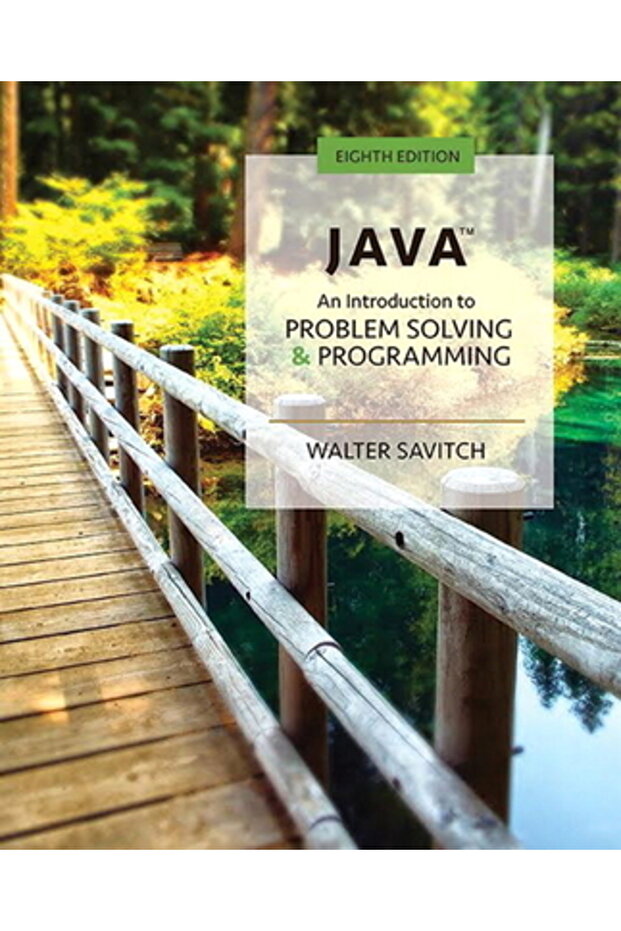 Java: An Introduction to Problem Solving and Programming - 1