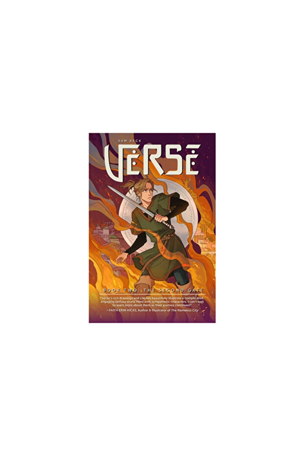 Verse Book 2, 2: The Second Gate - 1