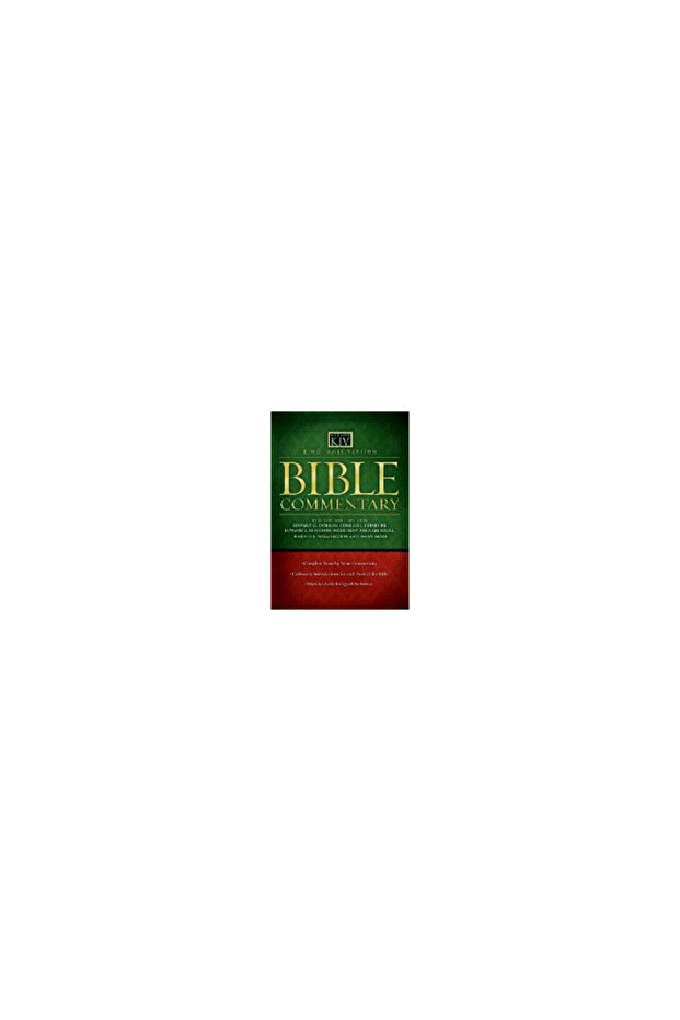 King James Version Bible Commentary - 1