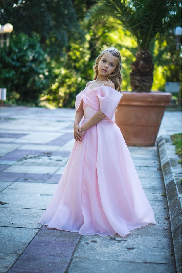 5524 Children's Dress Princess Model 7/15