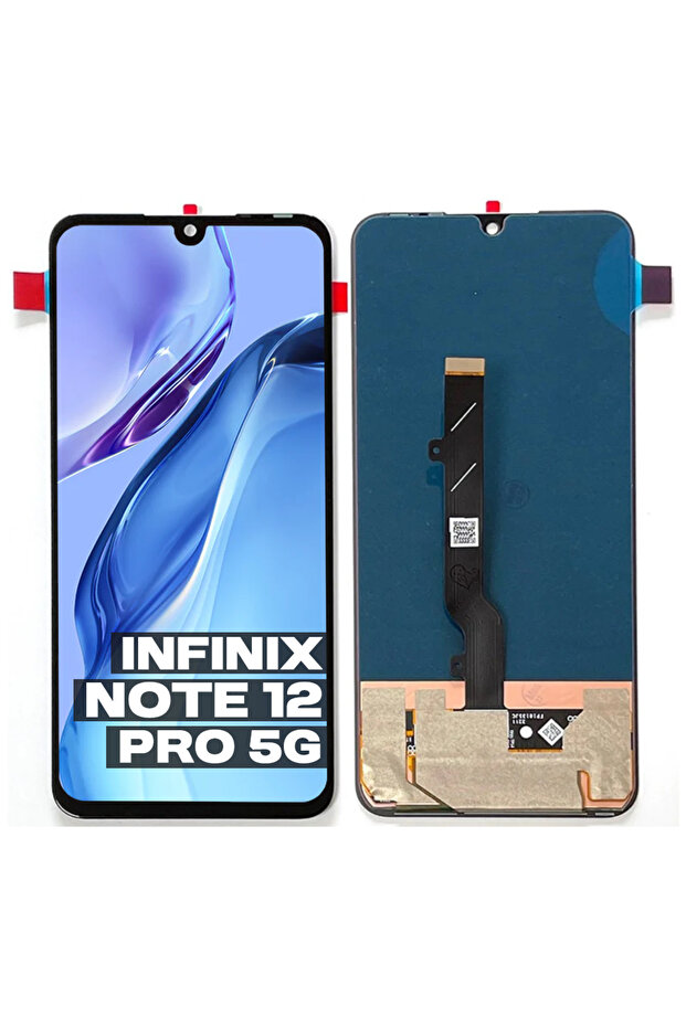 LCD Display + Touchscreen for Infinix Note 12 Pro 5G OLED - 1