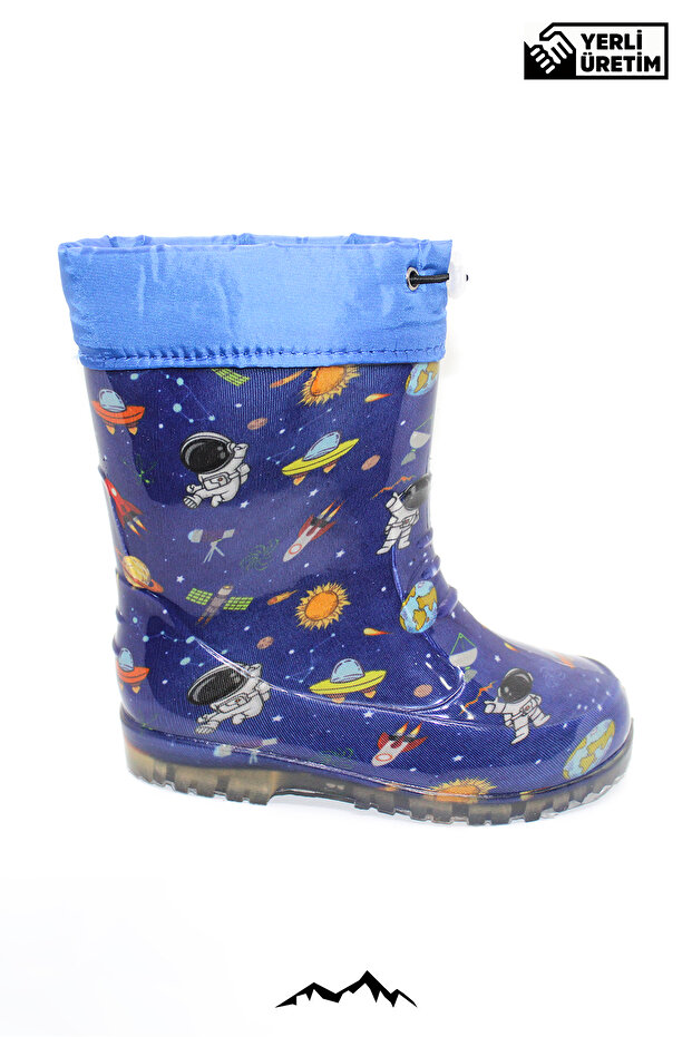 Çocuk Muflonlu Yağmur ve Kar Çizmesi - 2