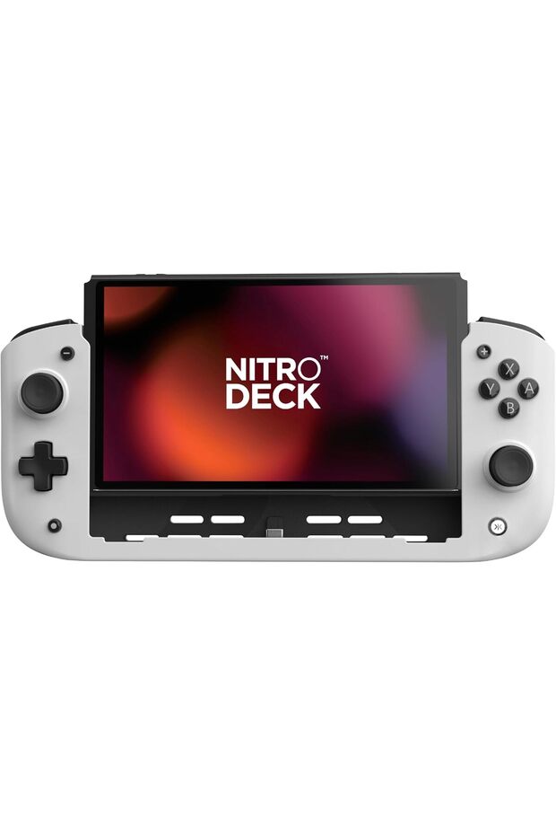 Nitro Deck - Handheld Professional Controller with Zero Stick Drift for Nintendo Switch and Swi - 1