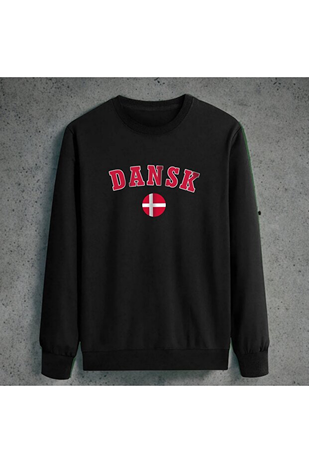 ДАНИЯ ДАНСКИ СУИТШИРТ - 1