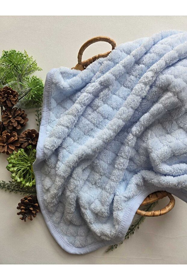 Wellsoft Plush Baby Blanket / Children's Multi-Purpose Blanket