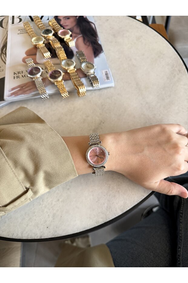 Lira Rose-Silver Women's Watch