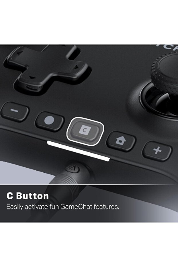 Advantage Wired Controller for Nintendo Switch 2 - Black - 5