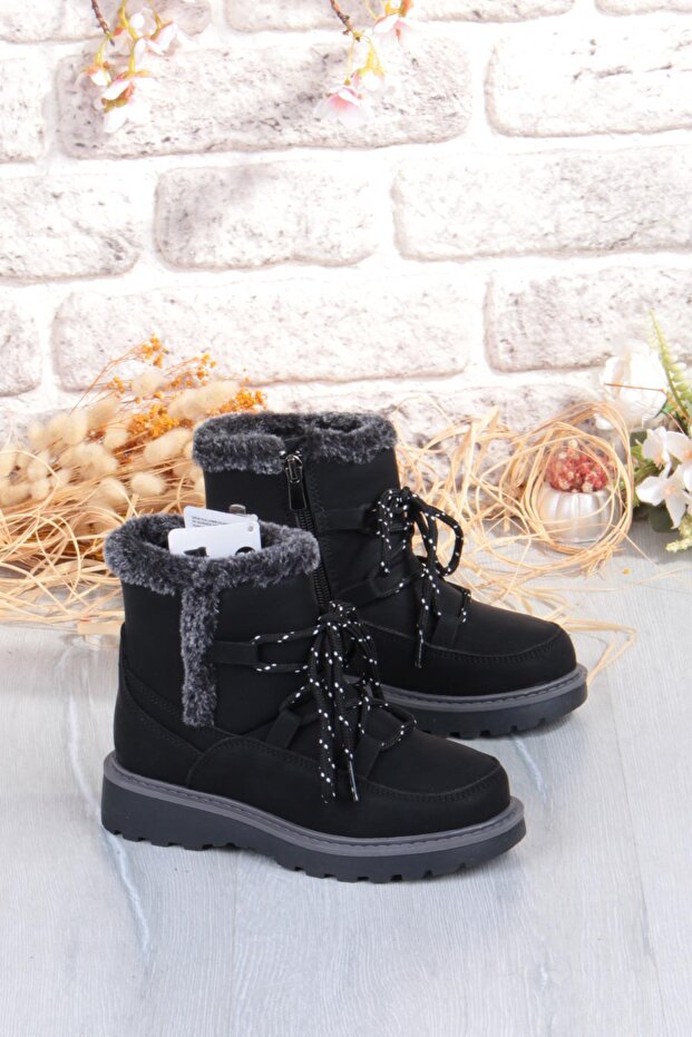 Cool Lina Anatomical Warm Lining Non-Slip Sole Girls' Boots