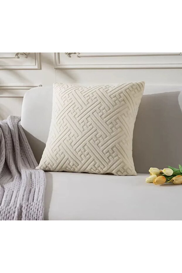 غطاء وسادة رمي - 1