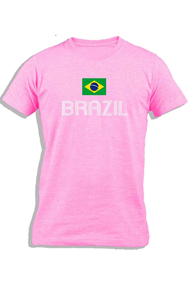 BRAZIL WITH FLAG - 1