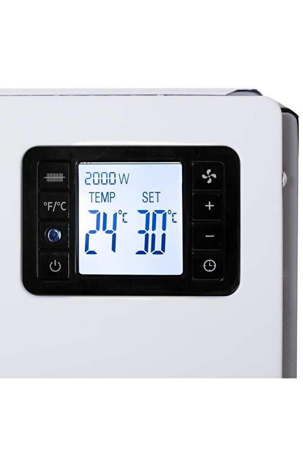 CR 7739 LCD convector heater with remote control - 9