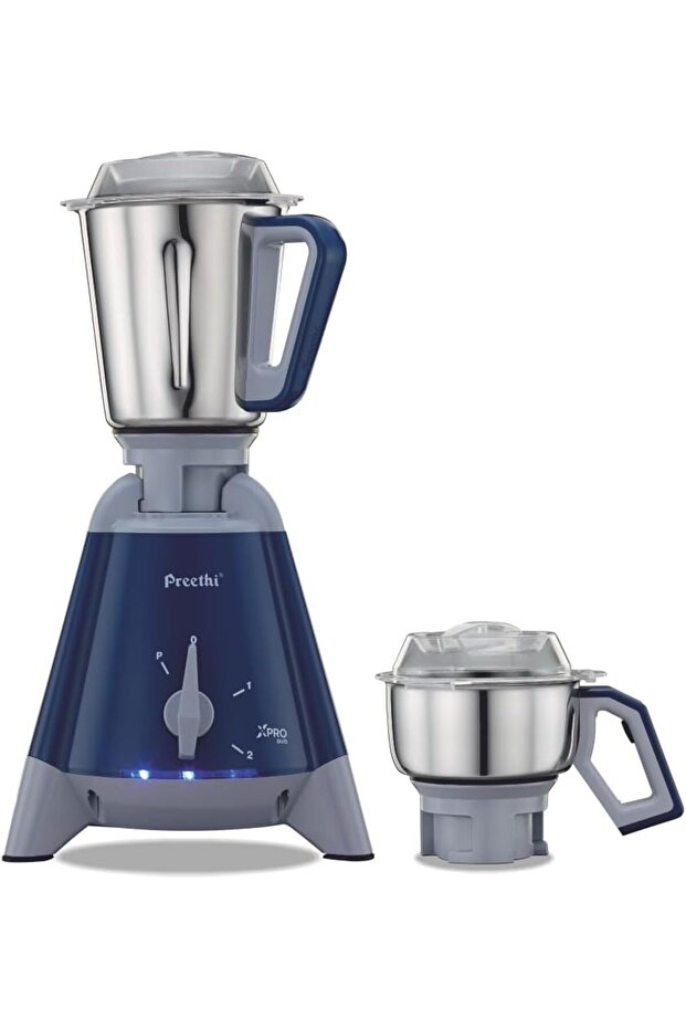 Xpro Duo MG 198 1300-Watt Mixer Grinder (Deep Blue)