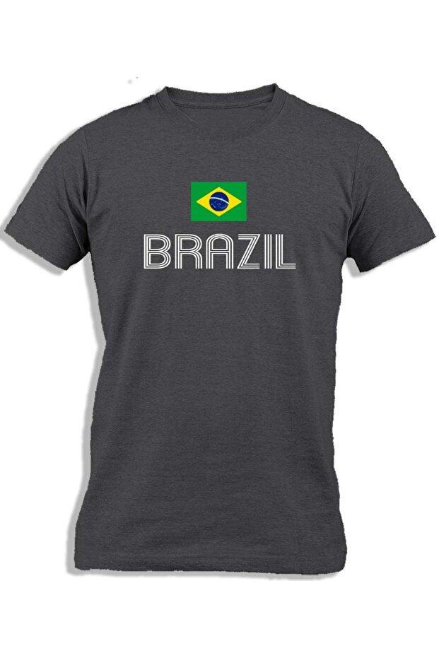 BRAZIL WITH FLAG - 1