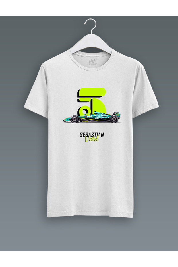 Sebastian Vettel Amr22 Green T-Shirt