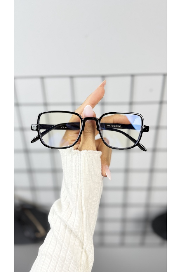 Blue Light Protective Glasses New Season Women's Optical Compatible (Glasses Can Be Replaced) with Case and Cloth as a Gift!