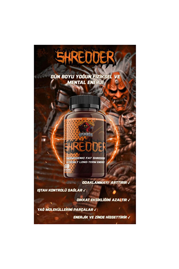Shredder 60 Kapsül - 2