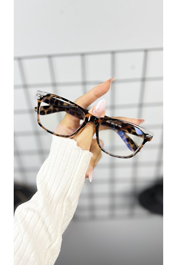 Blue Light Protective Glasses New Season Women's Optical Compatible (Glasses Can Be Replaced) with Case and Cloth as a Gift