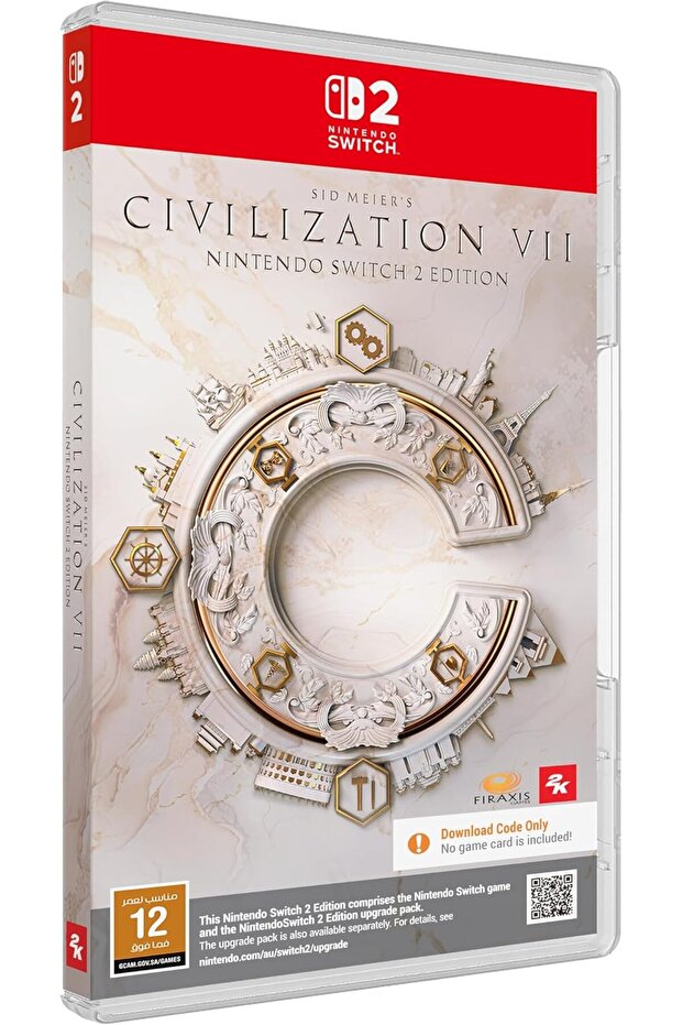 Sid Meier's Civilization VII - Nintendo Switch 2, code in box (KSA Version) - 2