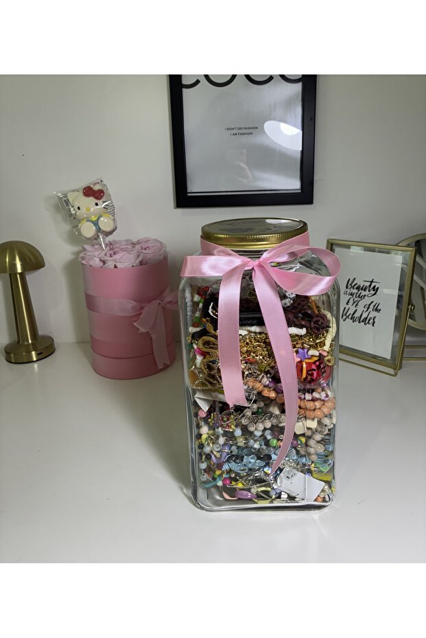 Dev Sürpriz Takı kavanozu - 1