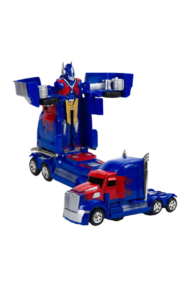 Transformers robot car, sound, light, bump and go movement - 1