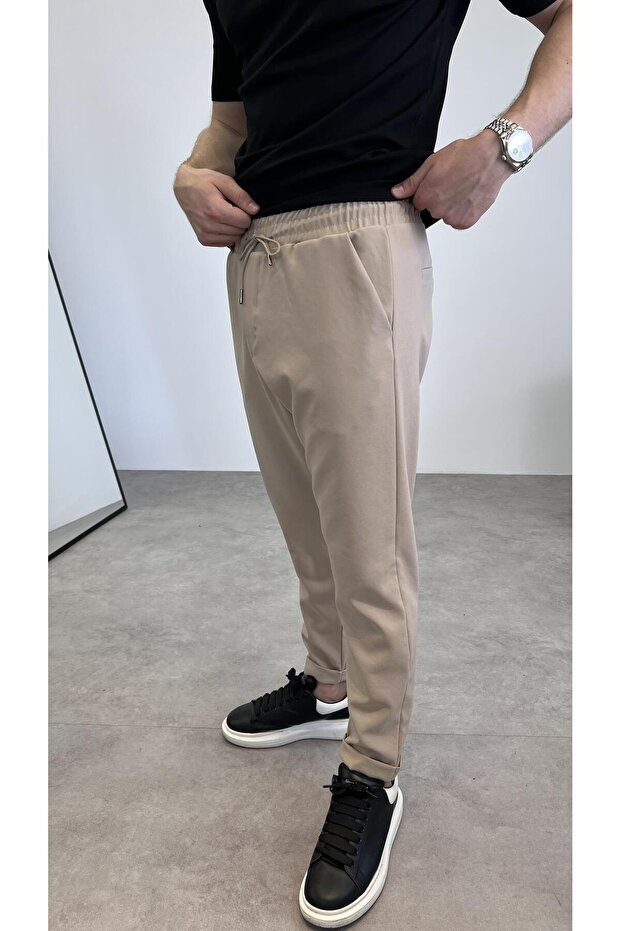 BASİC REGULAR PANTOLON VİZON - 3