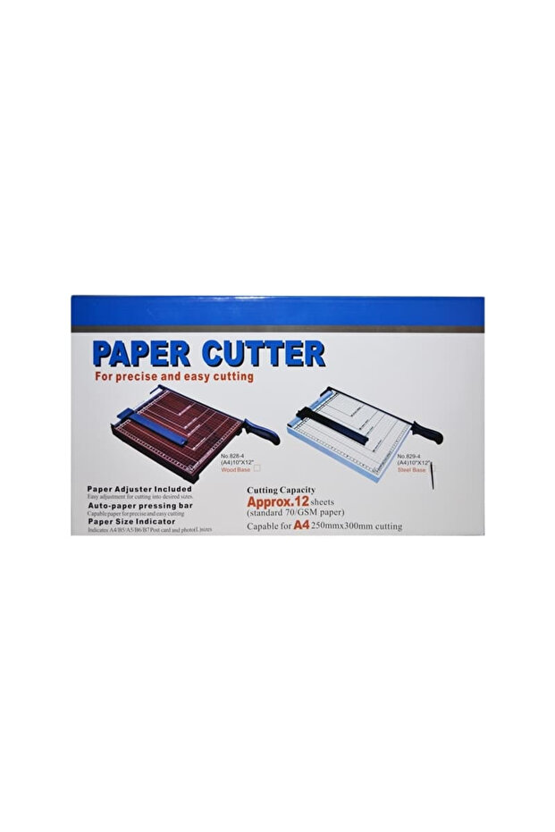 A4 lever guillotine - 2