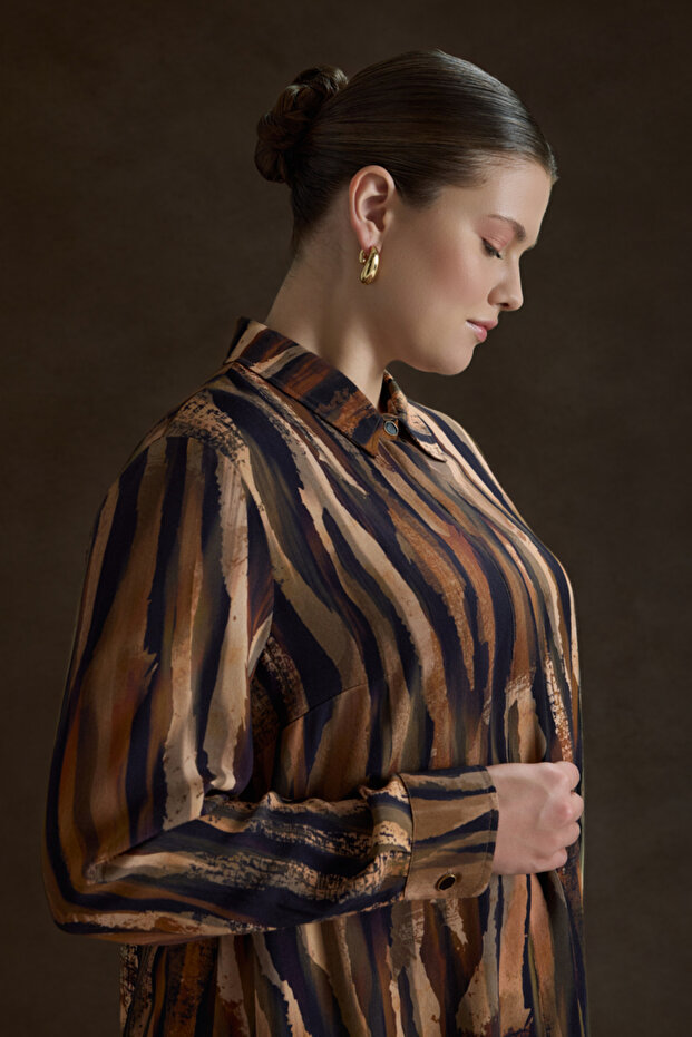 Desenli Viscon Bluz - 4