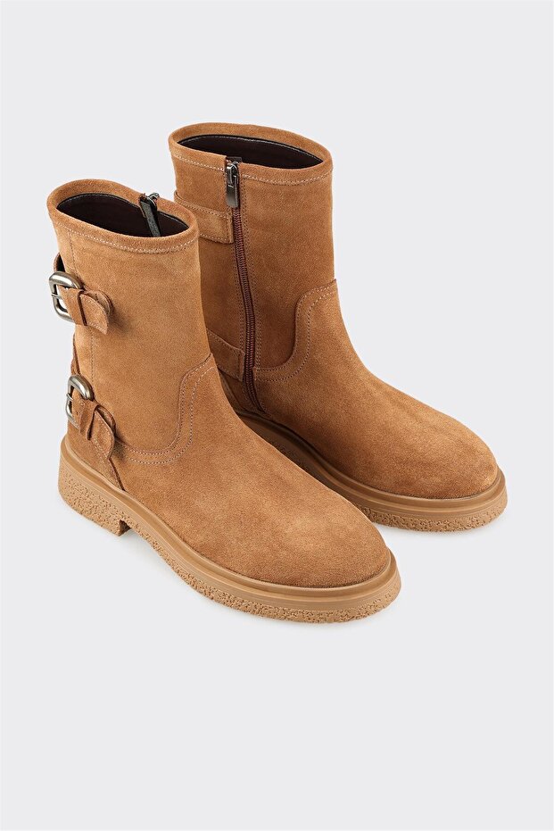 Taba Deri Kadın Günlük Bot - 2