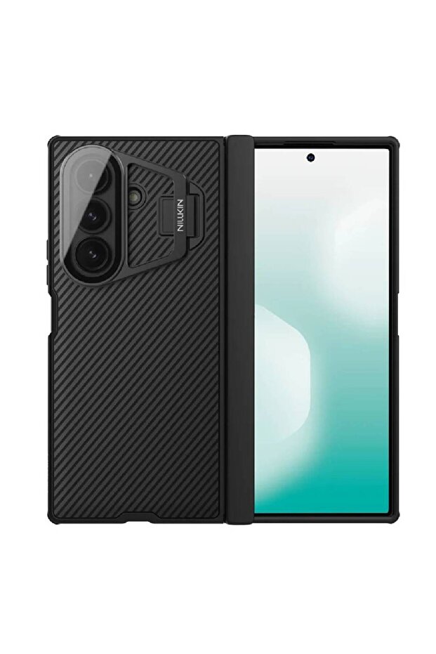 Case for Galaxy Z Fold 7 with Adjustable Camera Kickstand