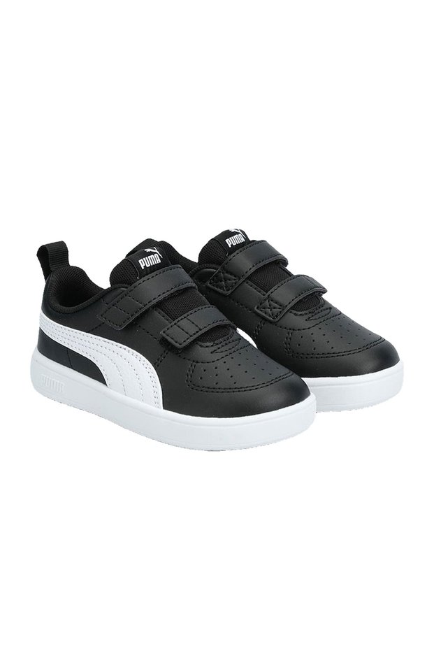 Rickie V Inf Unisex Children's Black Casual Shoes Unisex Children's Ls Shoes 391328