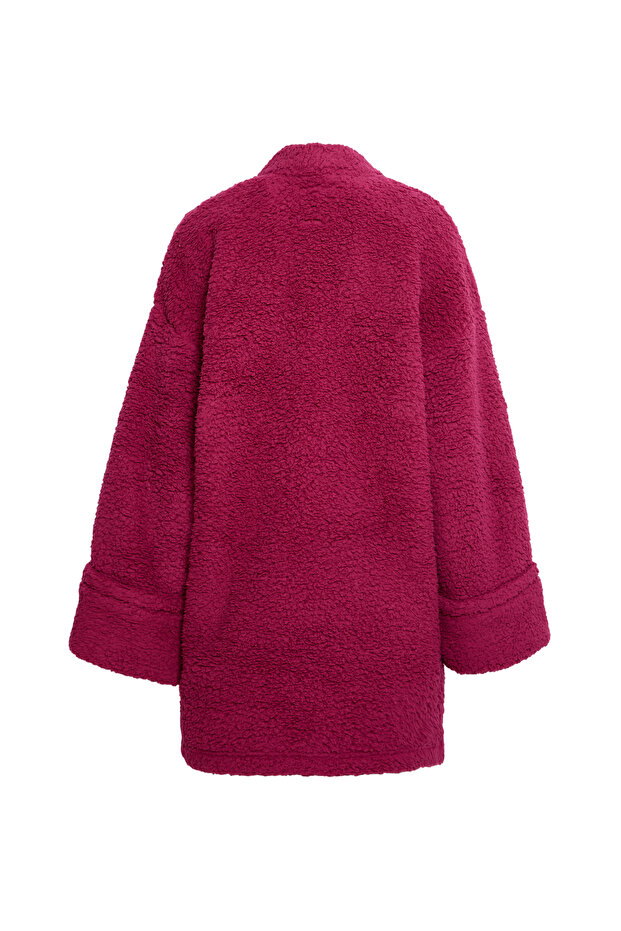 Teddy Borg Peluş Sabahlık - 4