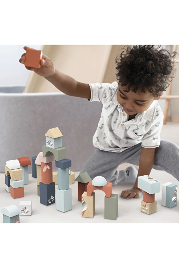 Set 50 cuburi de construit, - 2