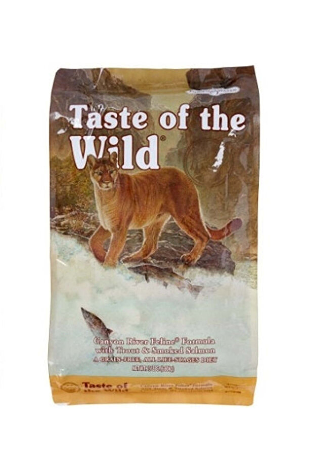 Canyon River Feline Formula Dry Cat Food