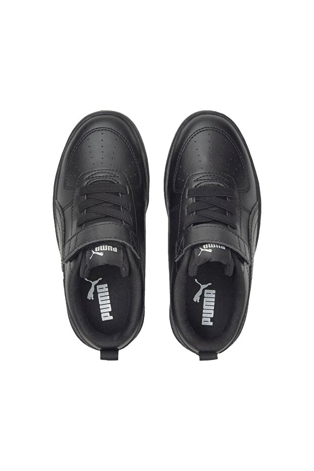 Rickie Ac+ Ps Kız Çocuk Siyah Günlük Ayakkabı Kız Çocuk LS AYAKKABI 385836 - 4