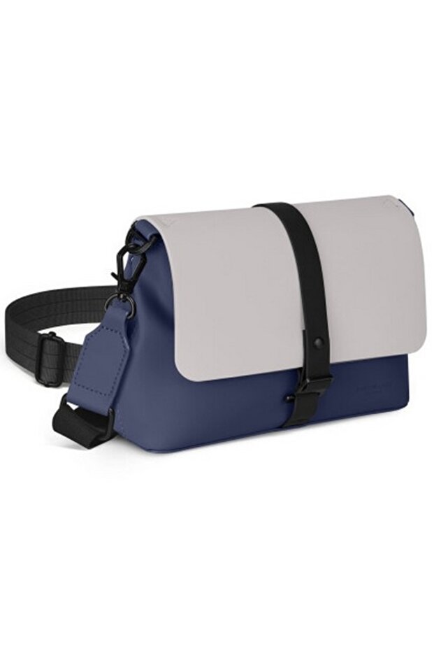 Splash Crossbody Bag-Dark Blue/Taupe Spcbbt