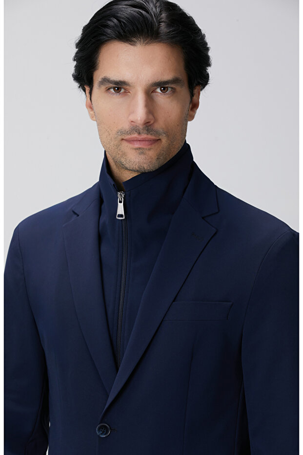 N-Tech Lacivert Ceket - 6