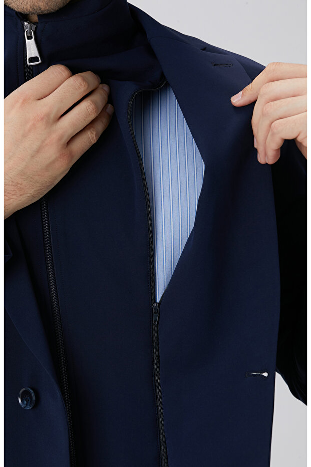 N-Tech Lacivert Ceket - 7