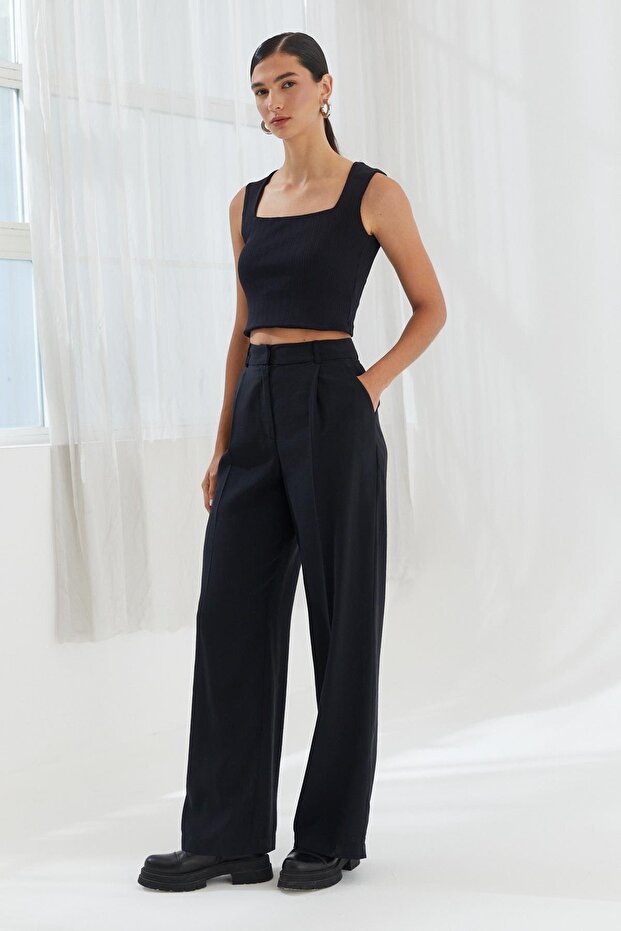 22222 PANTOLON SİYAH - 1