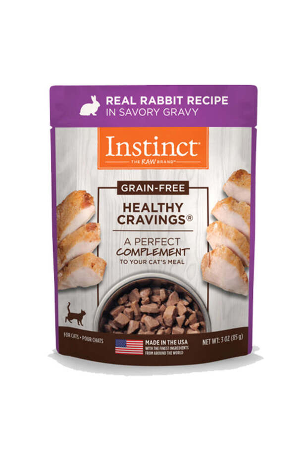 Healthy Cravings Rabbit Wet Cat Food