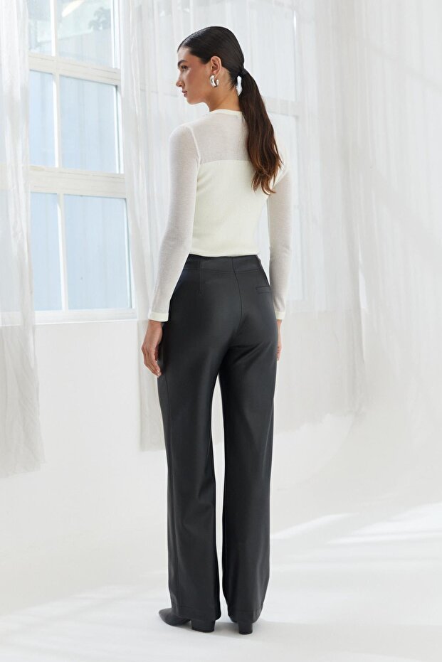 22217 PANTOLON SİYAH - 4