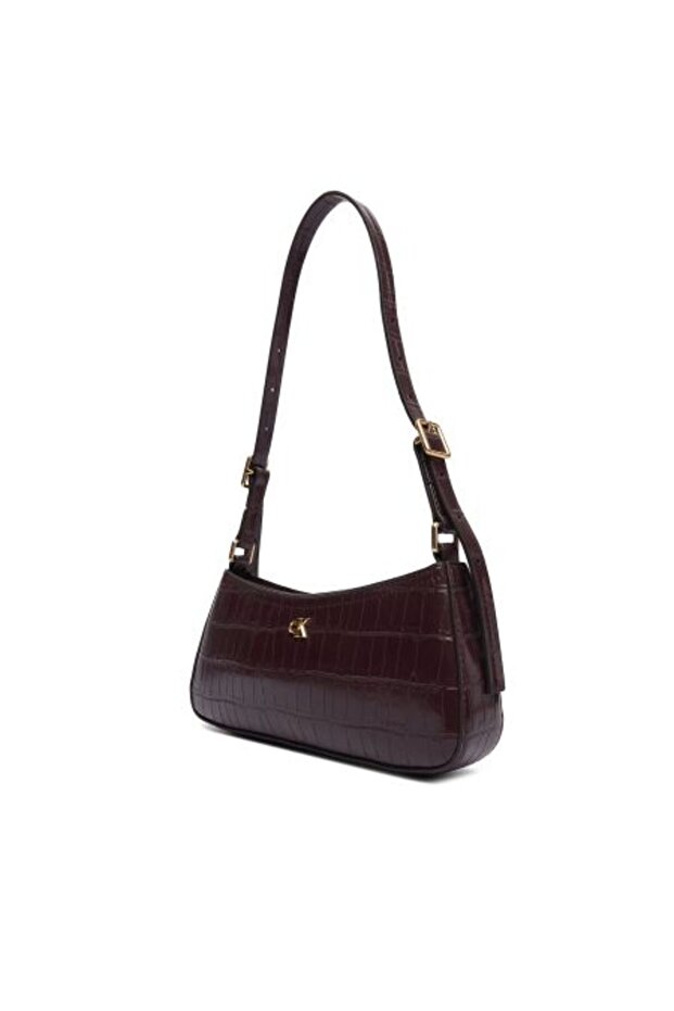 CK CROC SMALL SHOULDER BAG - 3