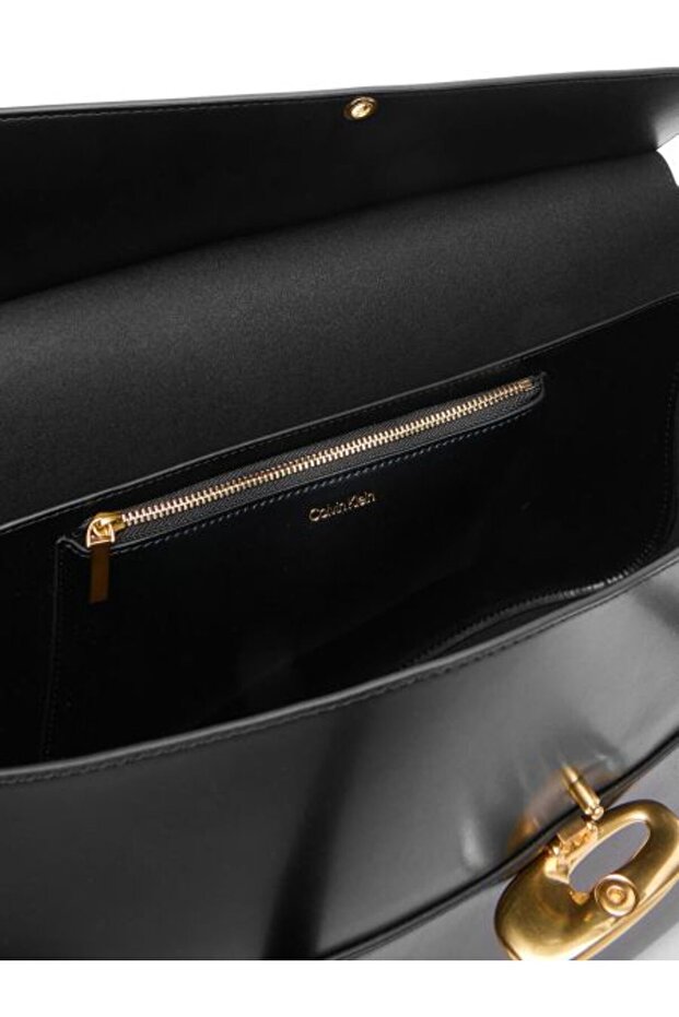 HARDWARE FLAP TOTE BAG - 5
