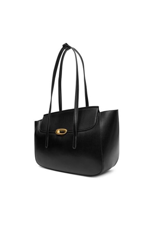 HARDWARE FLAP TOTE BAG - 3